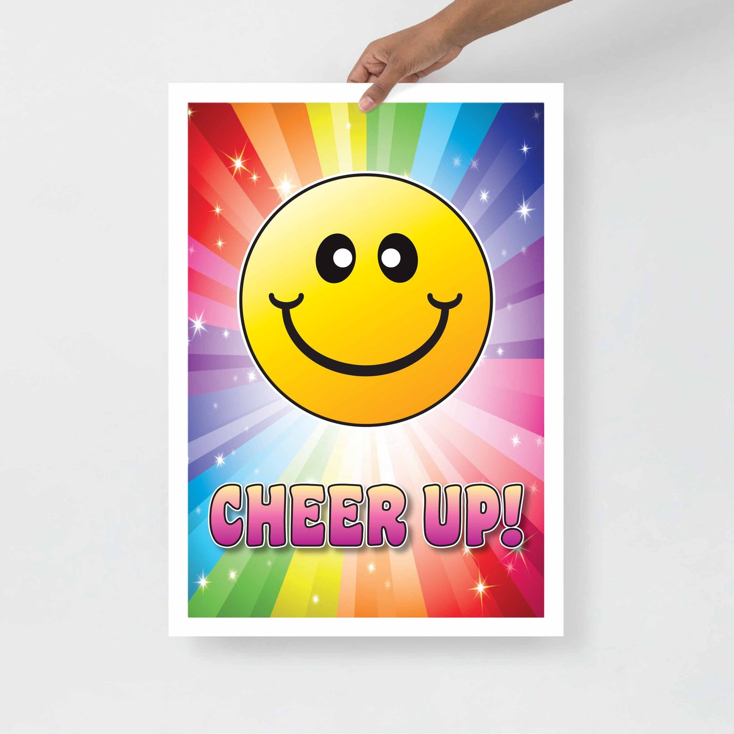Cheer Up Inspirational Wall Art
