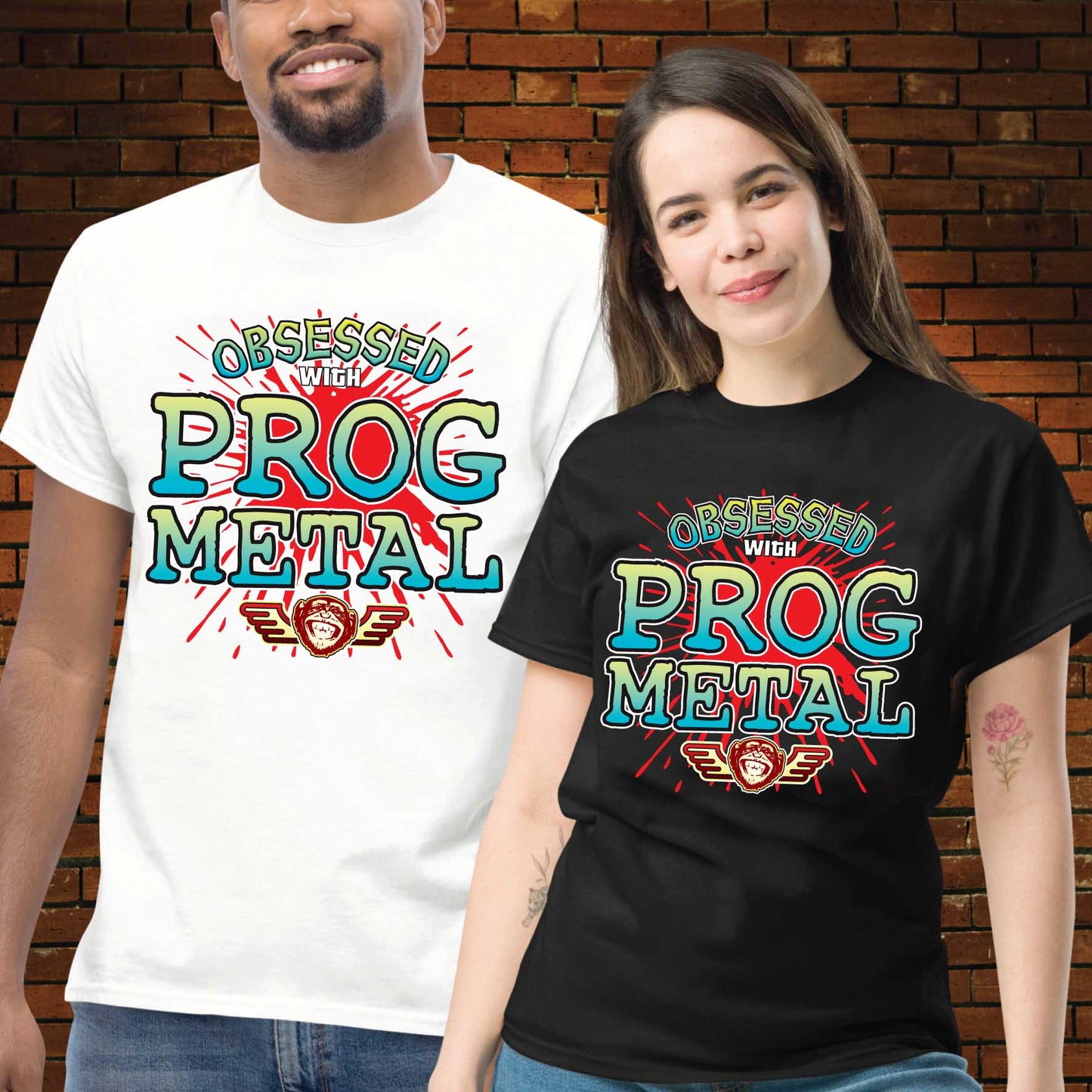 Prog Metal Obsessed Unisex Cotton T-Shirt