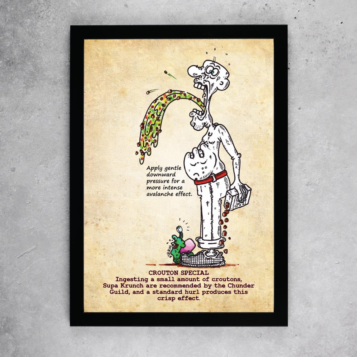 Crouton Special Art Print
