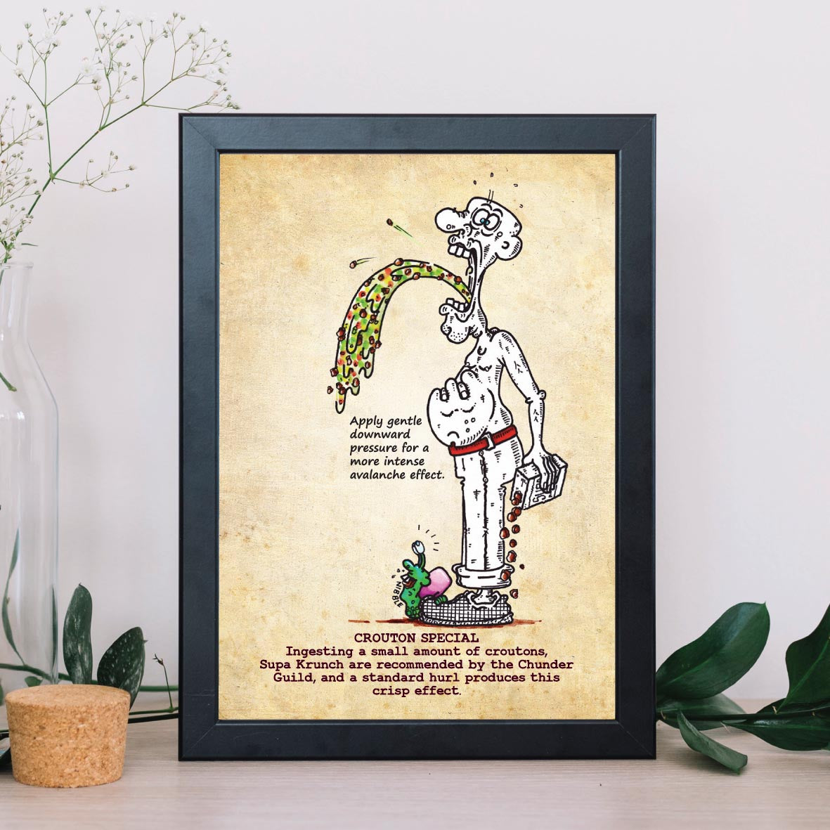 Crouton Special Art Print