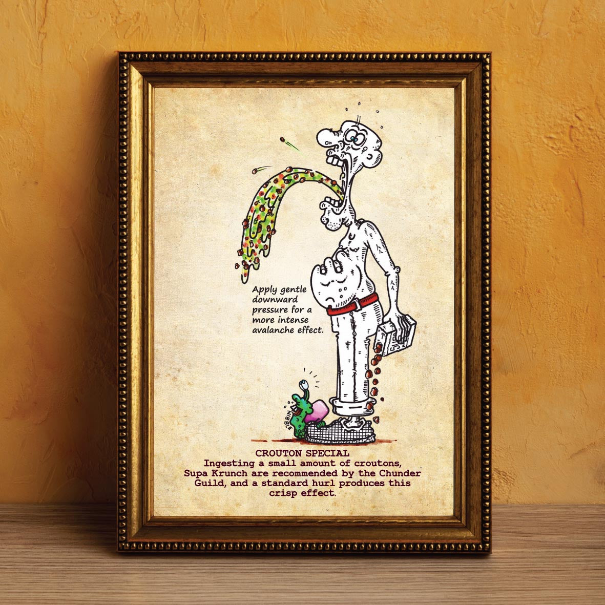 Crouton Special Art Print