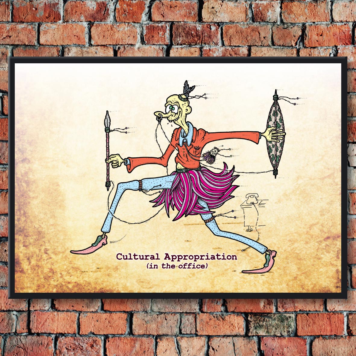 Cultural Appropriation Art Print