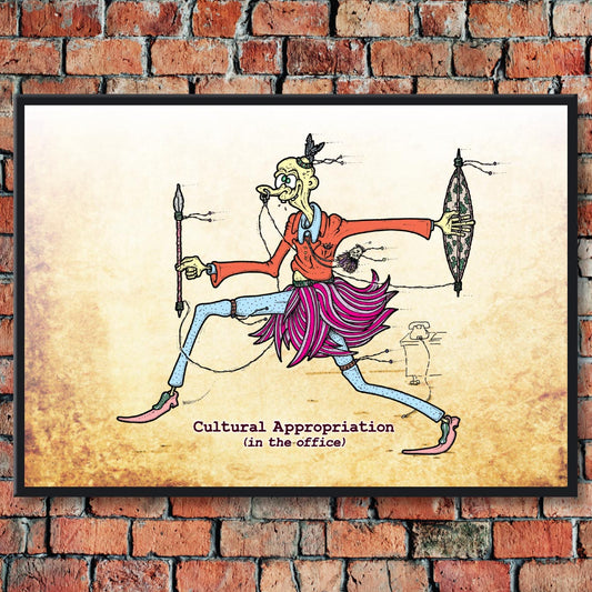Cultural Appropriation Art Print