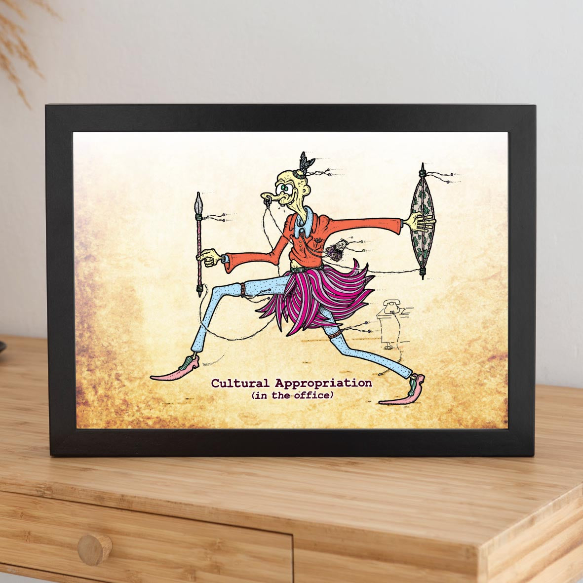 Cultural Appropriation Art Print