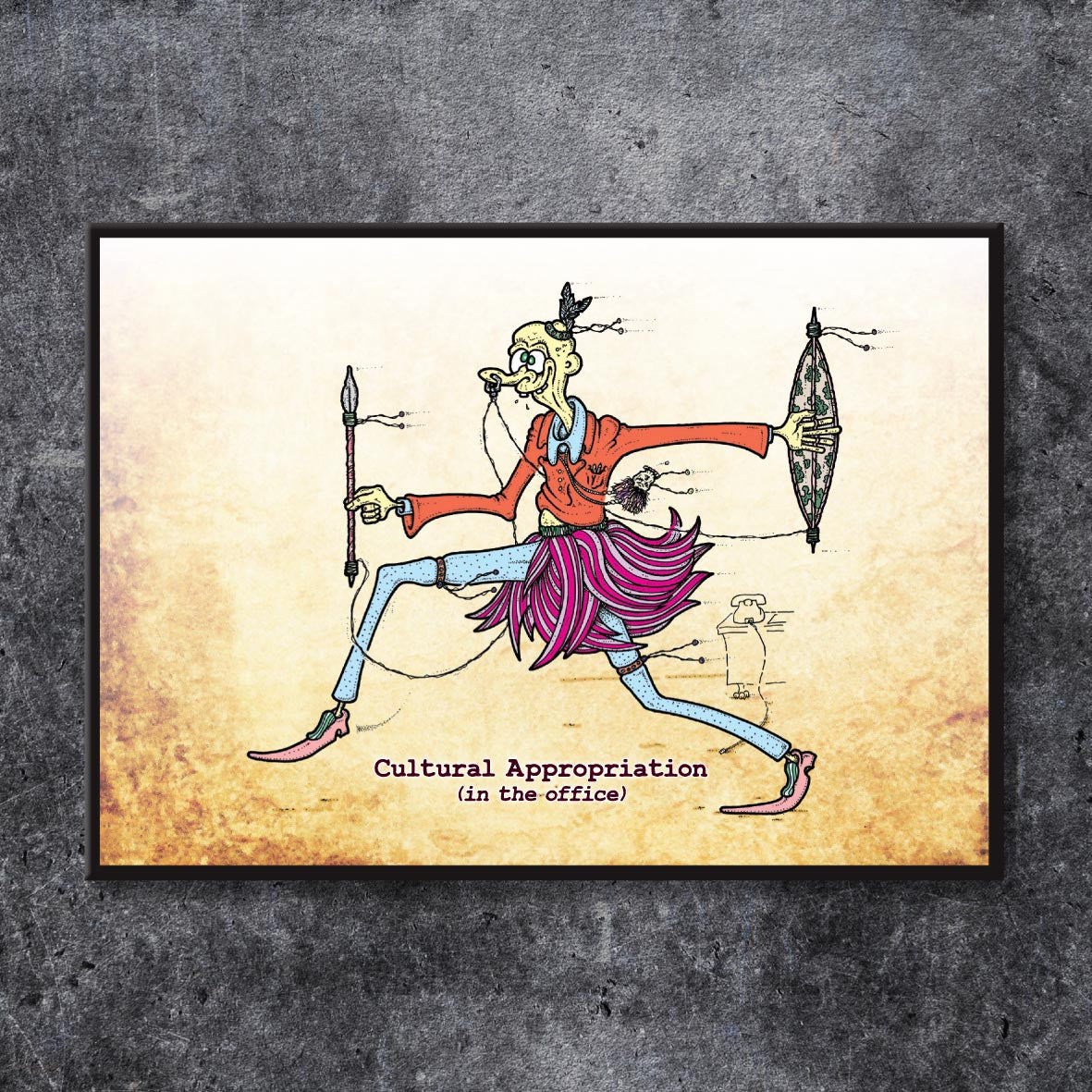 Cultural Appropriation Art Print