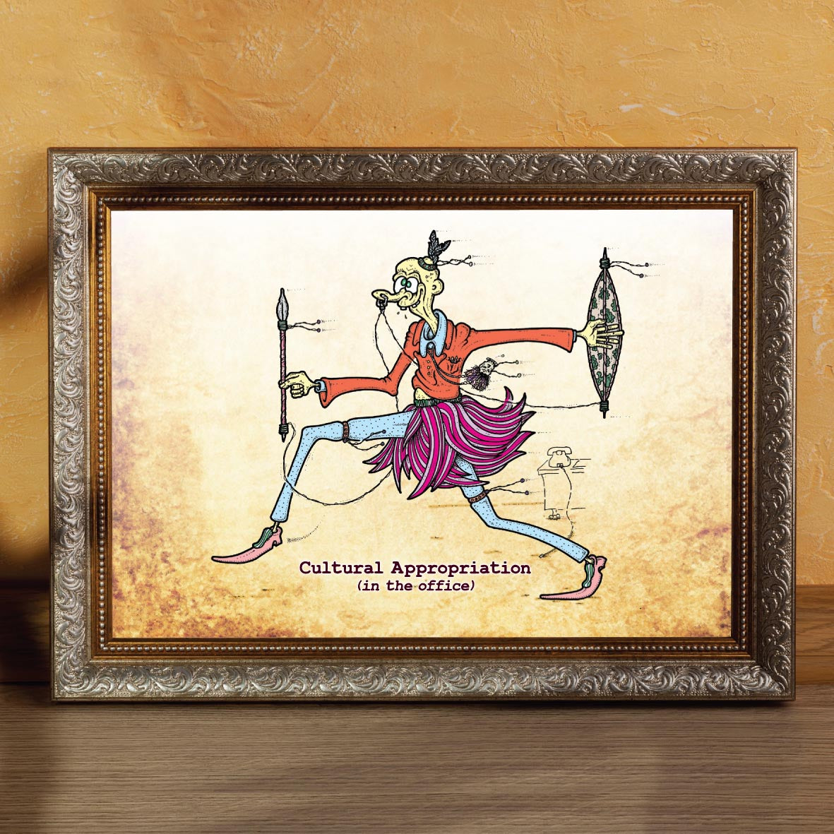 Cultural Appropriation Art Print