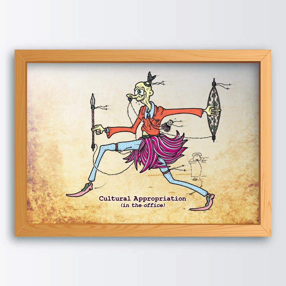 Cultural Appropriation Art Print