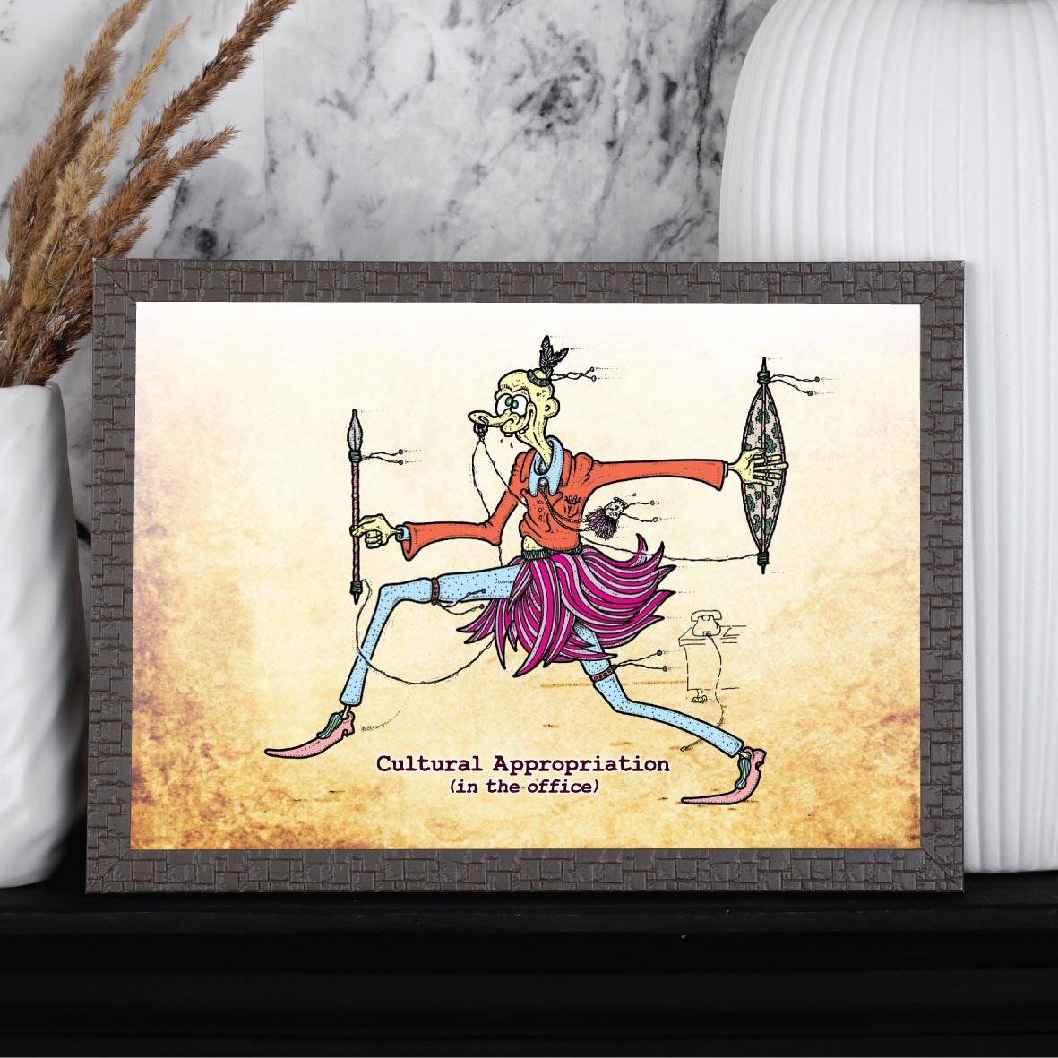 Cultural Appropriation Art Print
