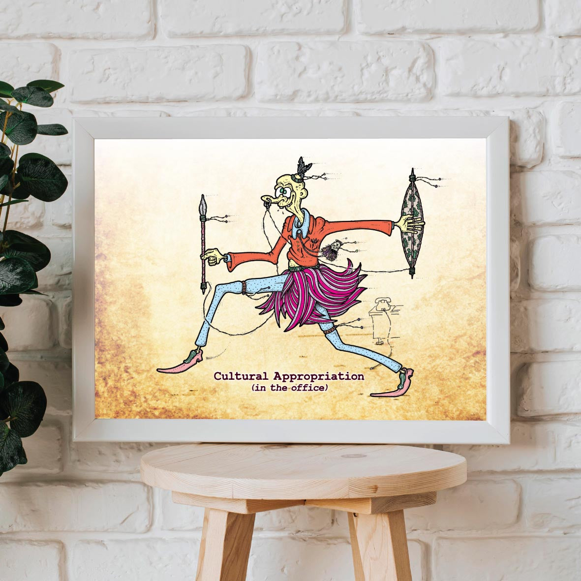 Cultural Appropriation Art Print