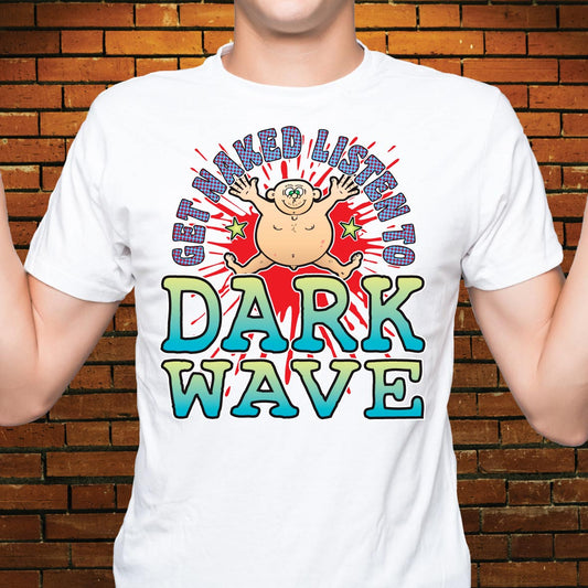 Dark Wave Funny Slogan Cotton T-Shirt