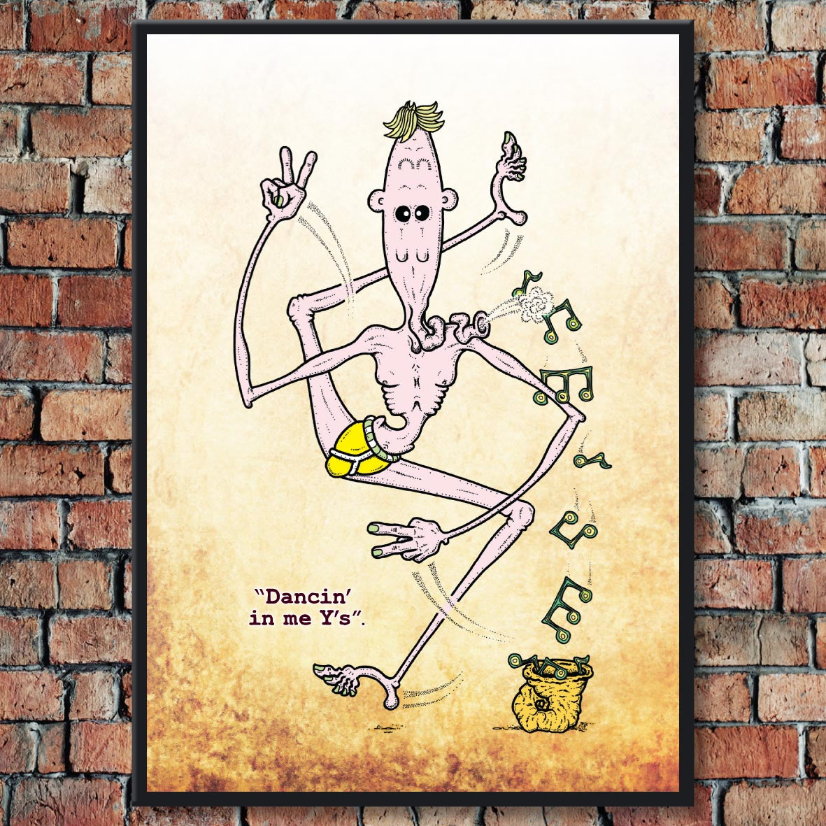 Dancing Art Print
