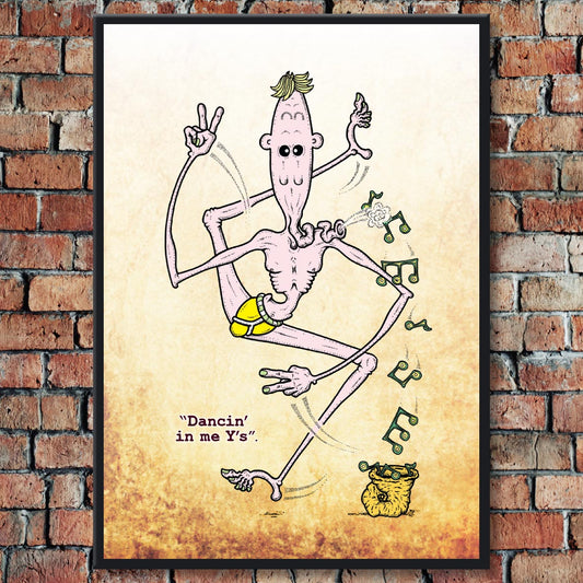 Dancing Art Print