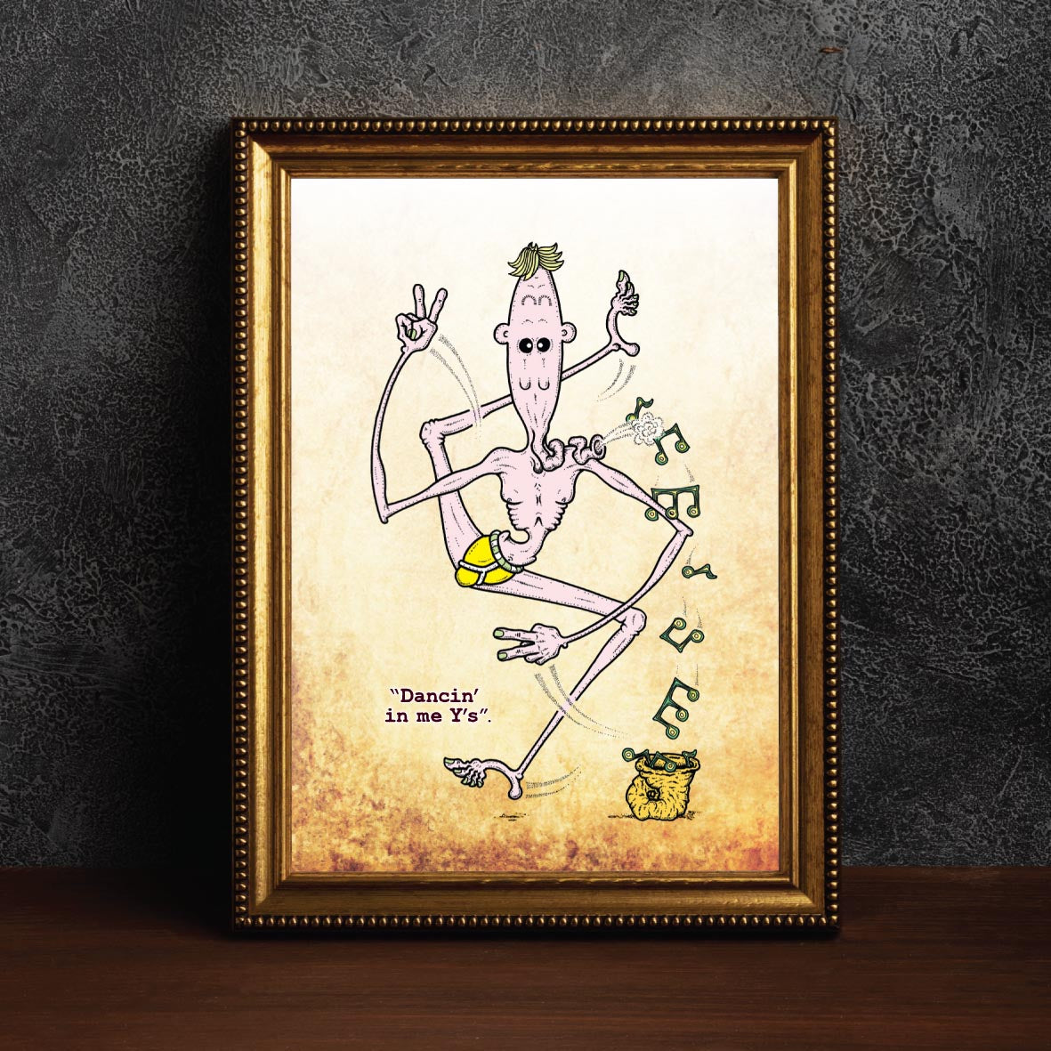 Dancing Art Print