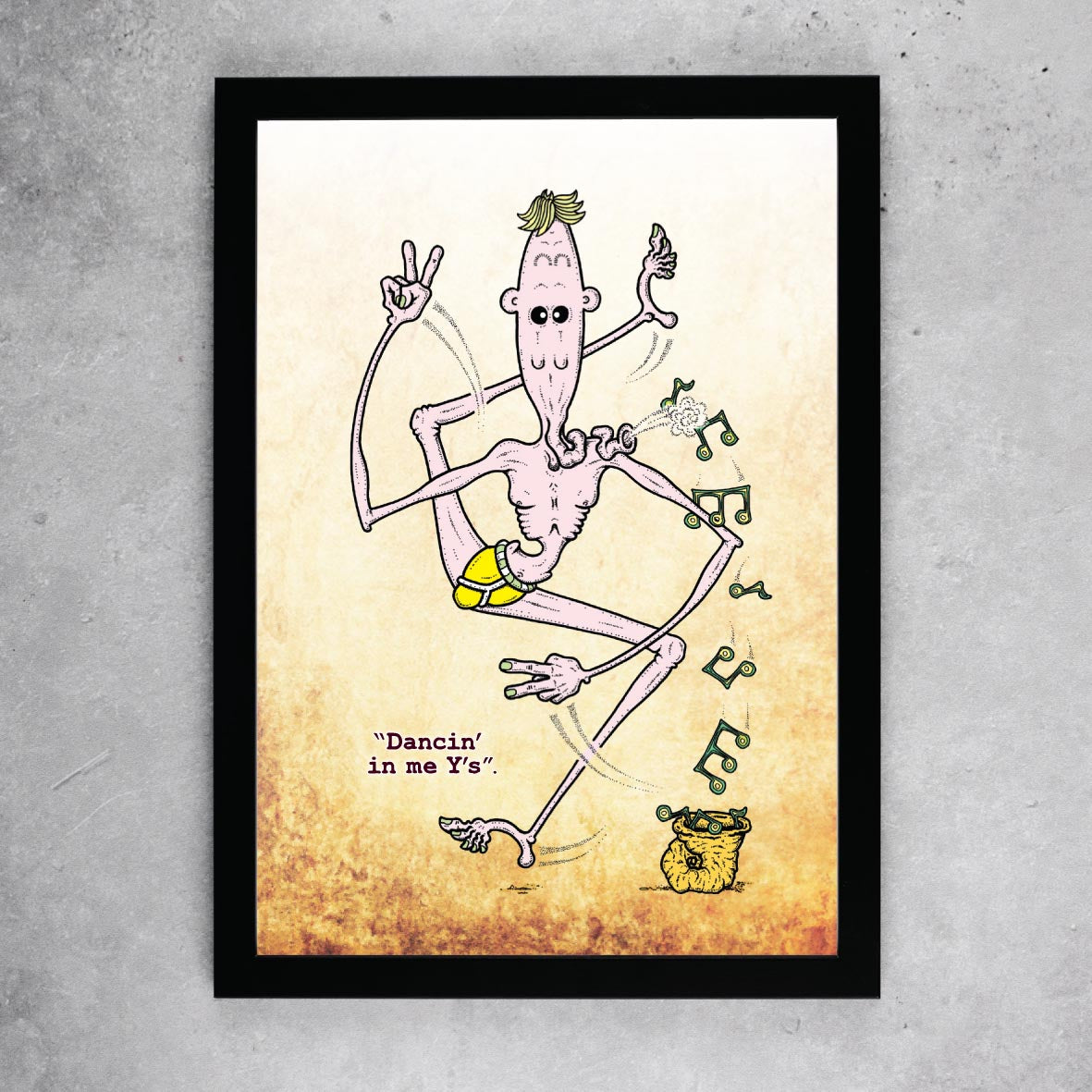 Dancing Art Print