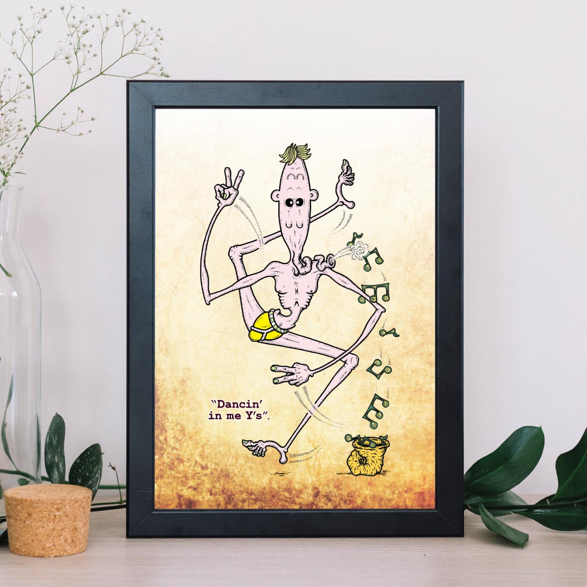 Dancing Art Print