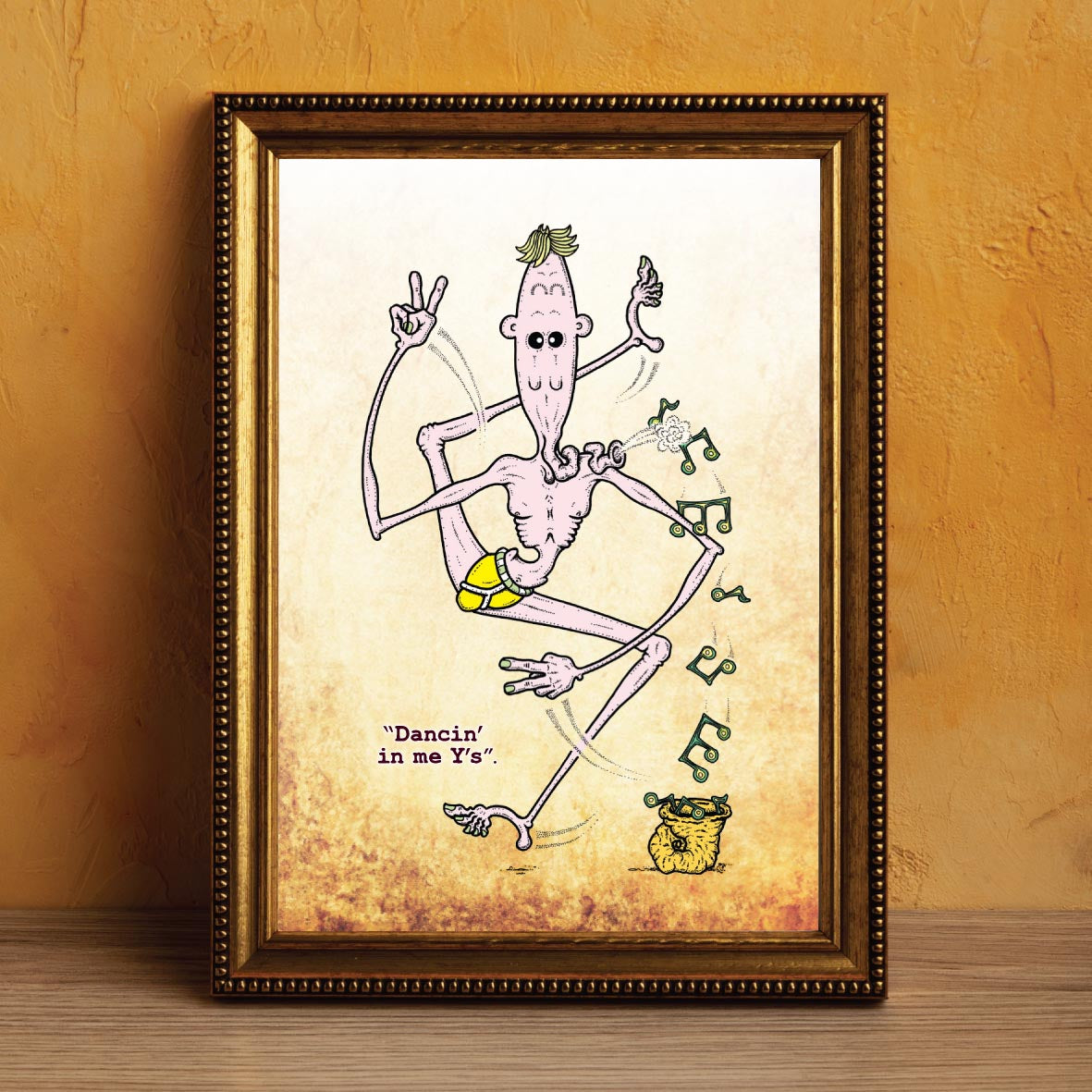 Dancing Art Print