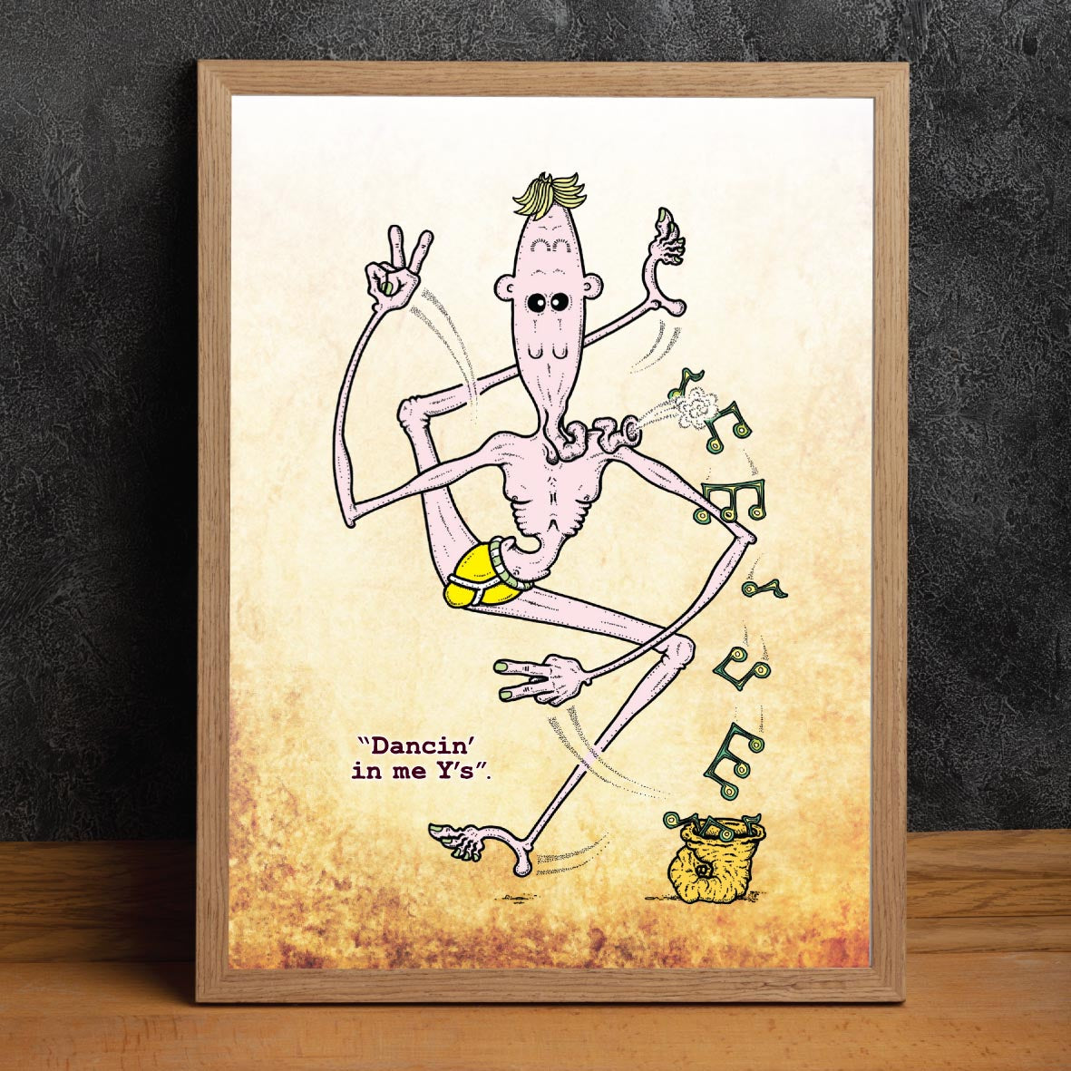 Dancing Art Print