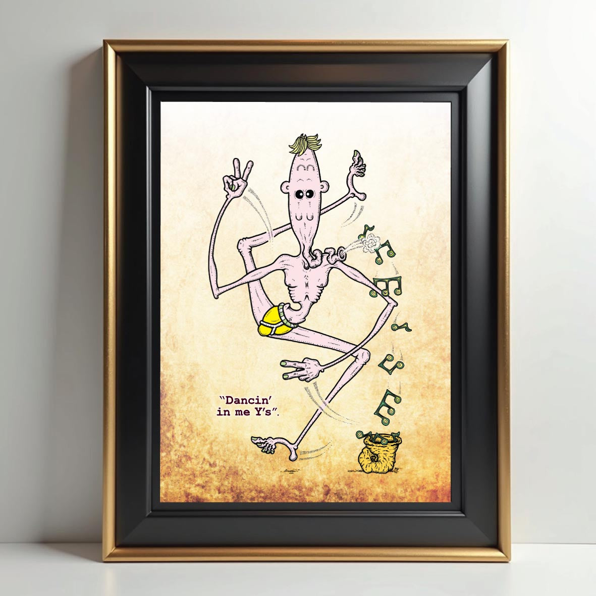 Dancing Art Print