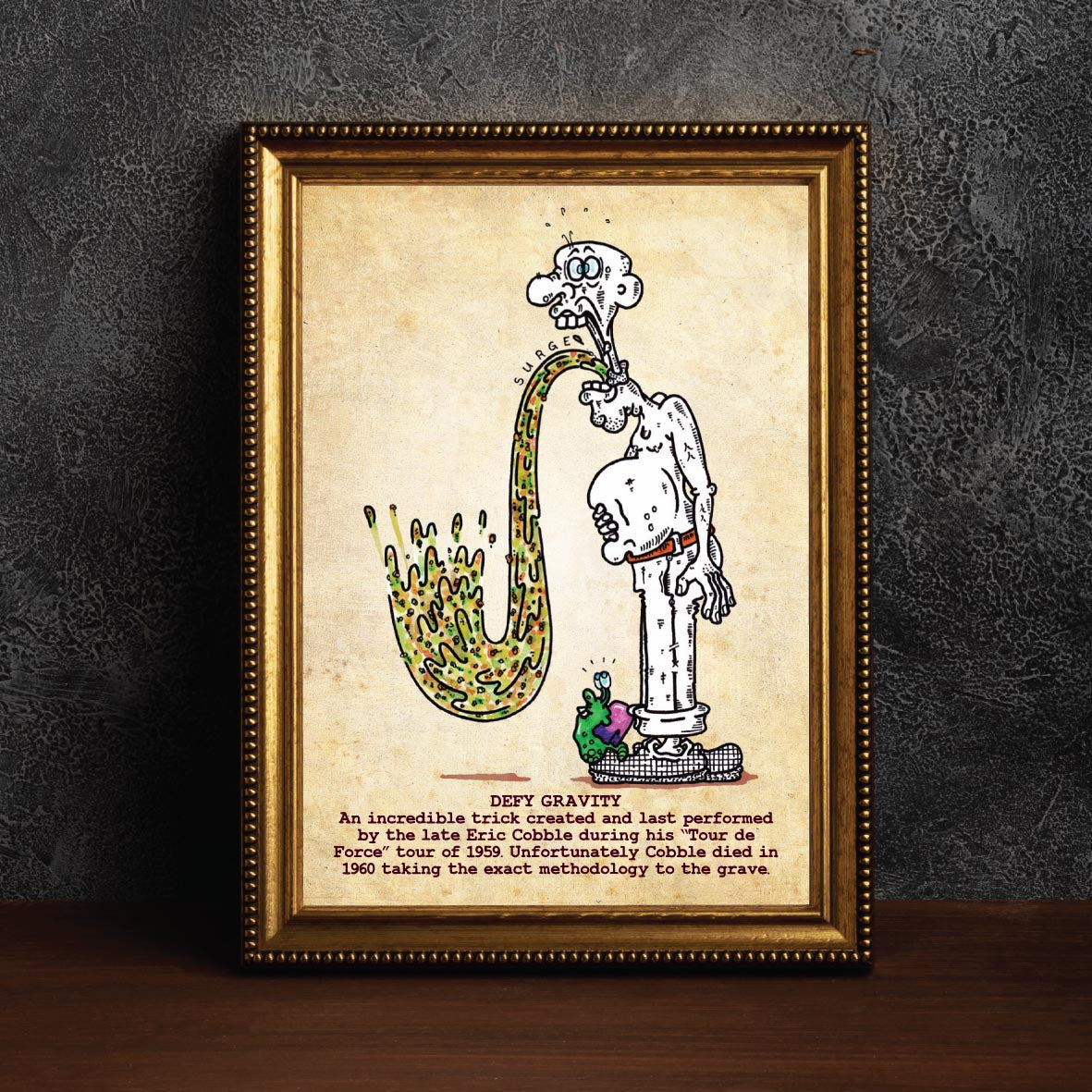 Defy Gravity Art Print