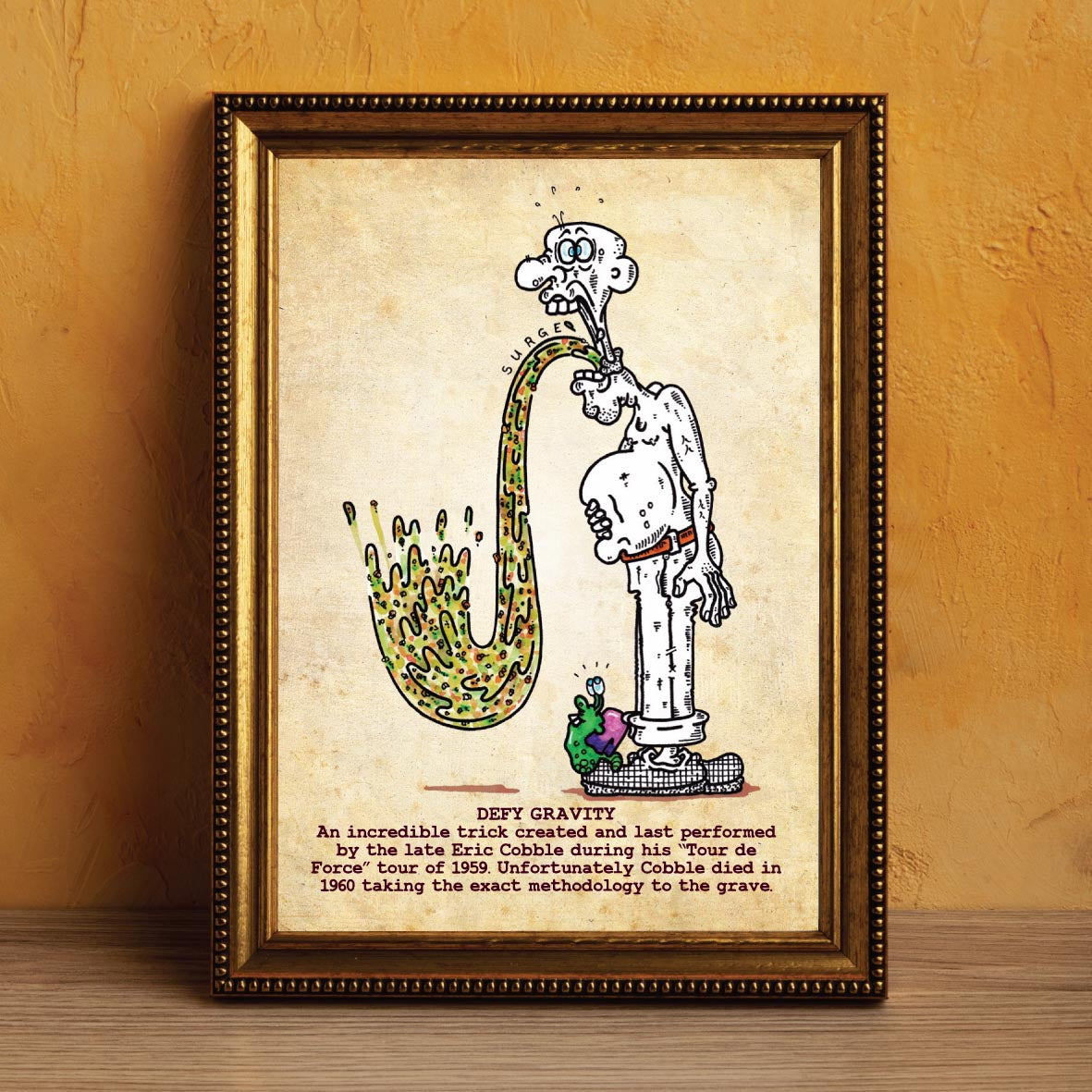 Defy Gravity Art Print