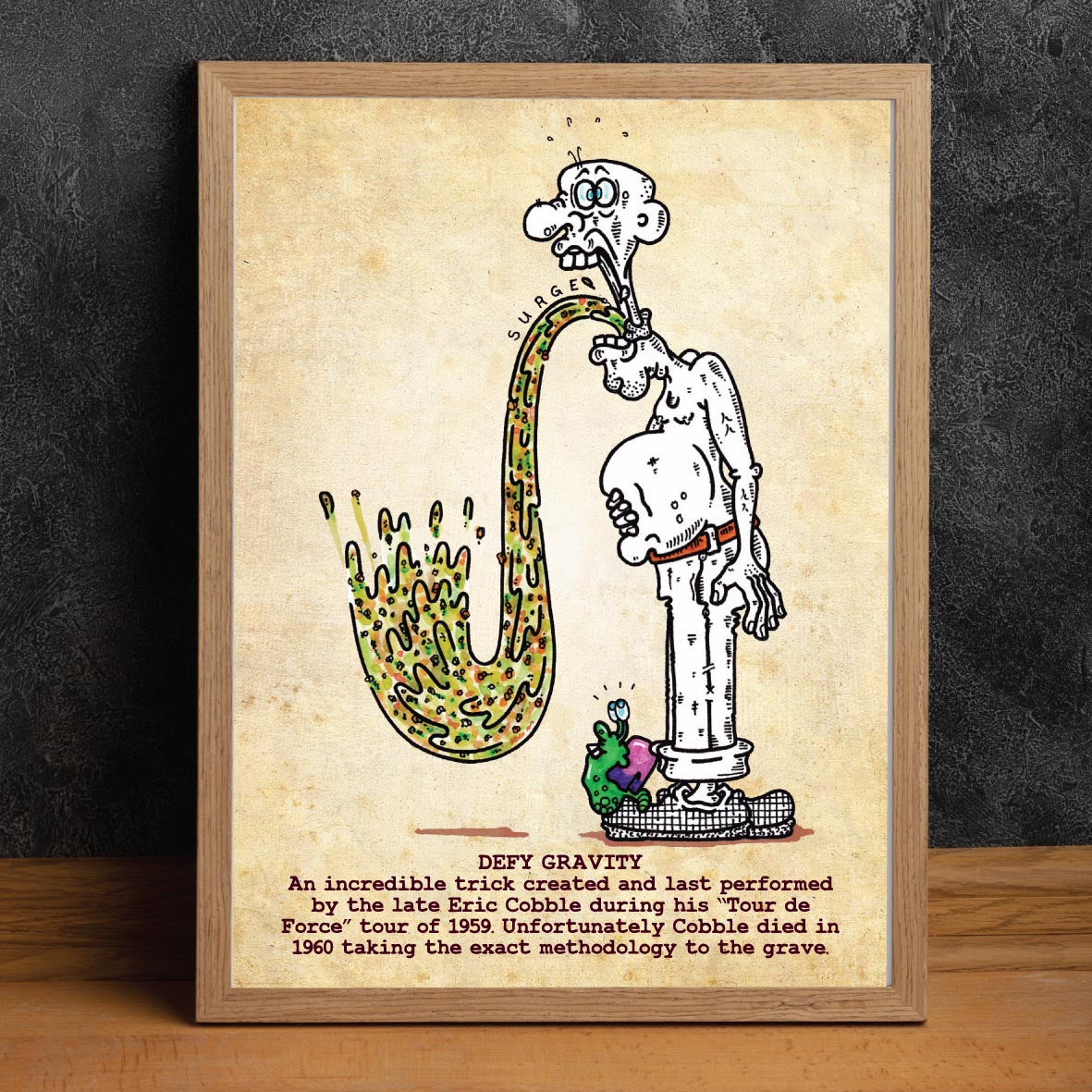 Defy Gravity Art Print