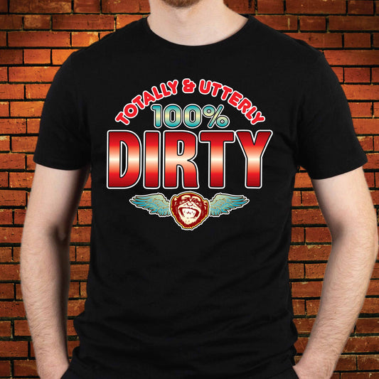 Dirty 100% Sugar Tag Cotton T-Shirt