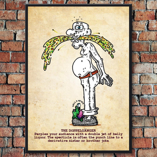 The Doppelganger Art Print
