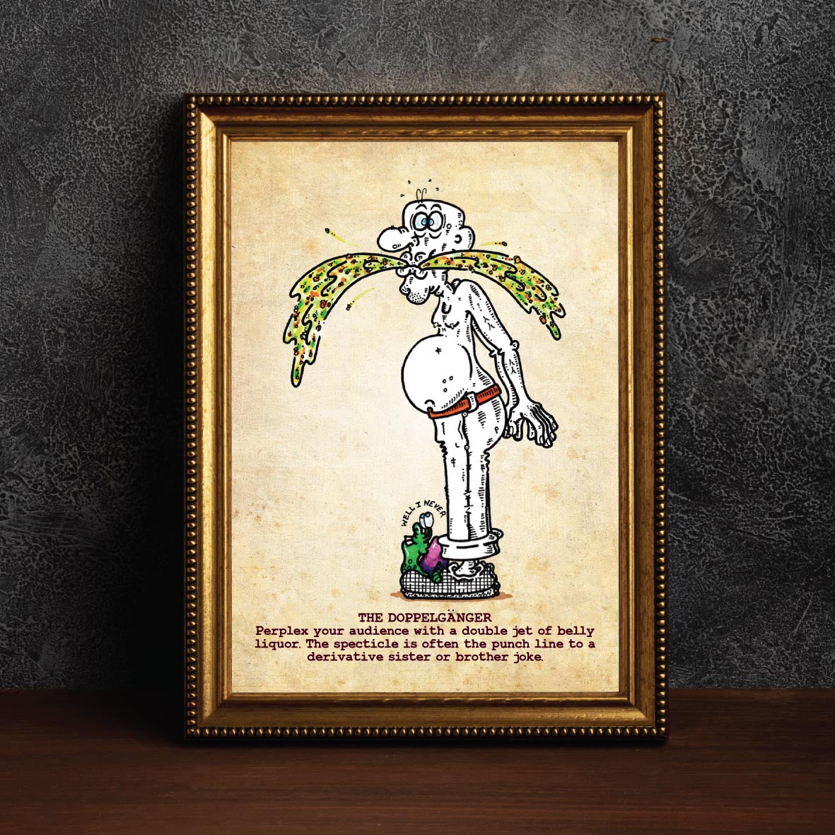 The Doppelganger Art Print