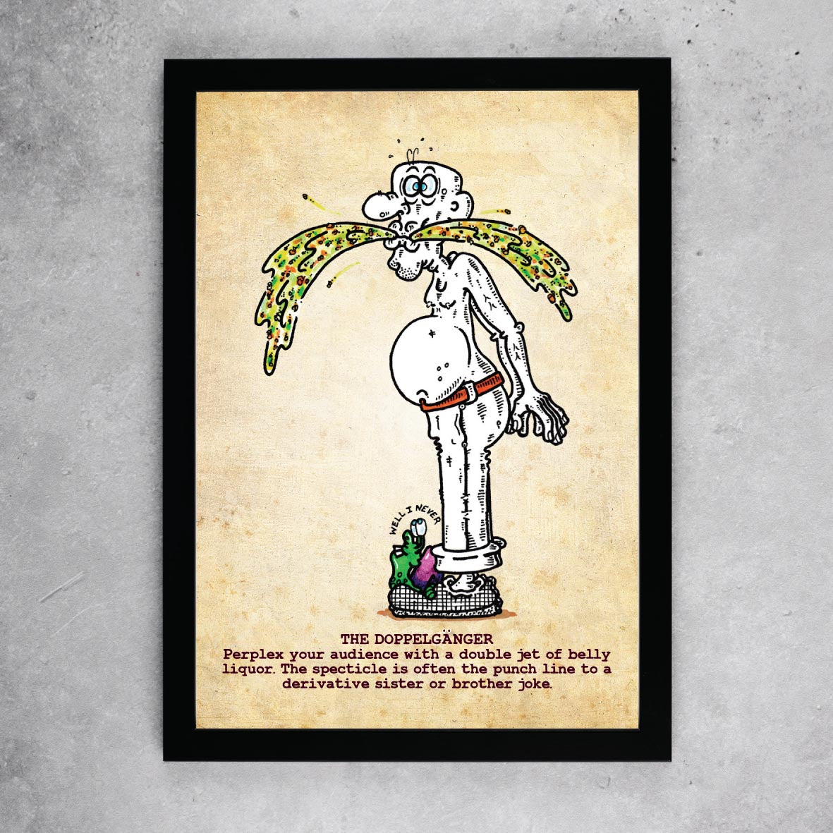 The Doppelganger Art Print