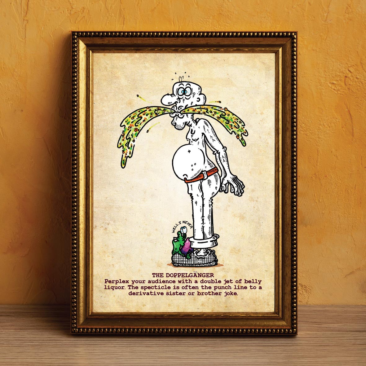 The Doppelganger Art Print