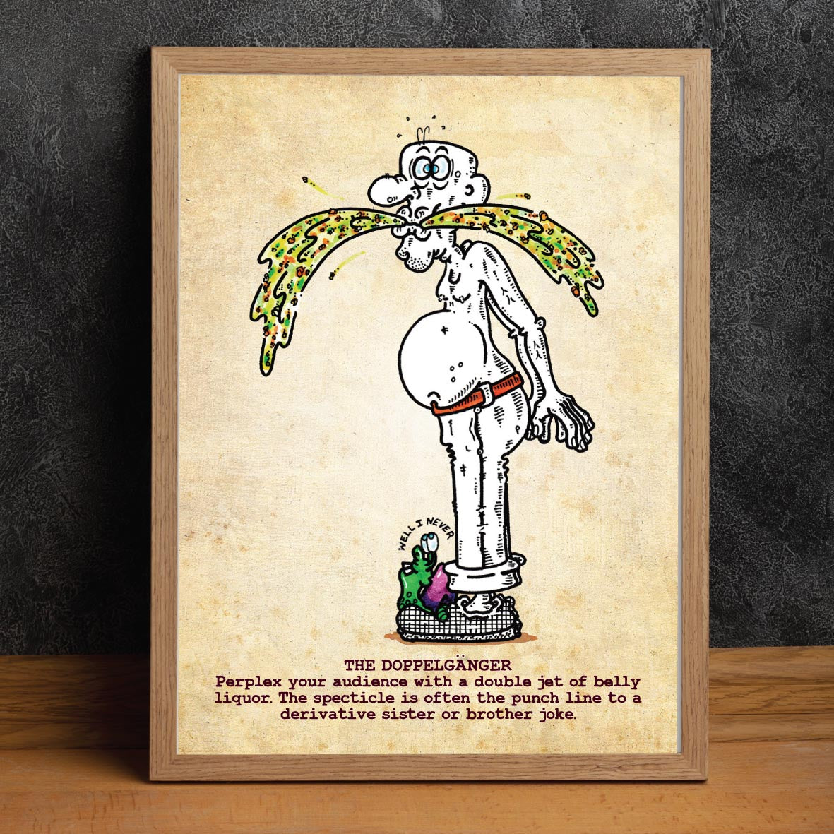 The Doppelganger Art Print