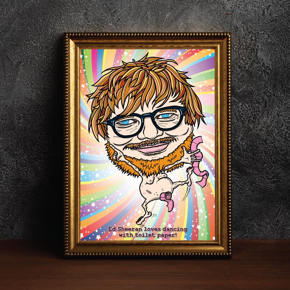 Ed Sheeran Pop Art Print