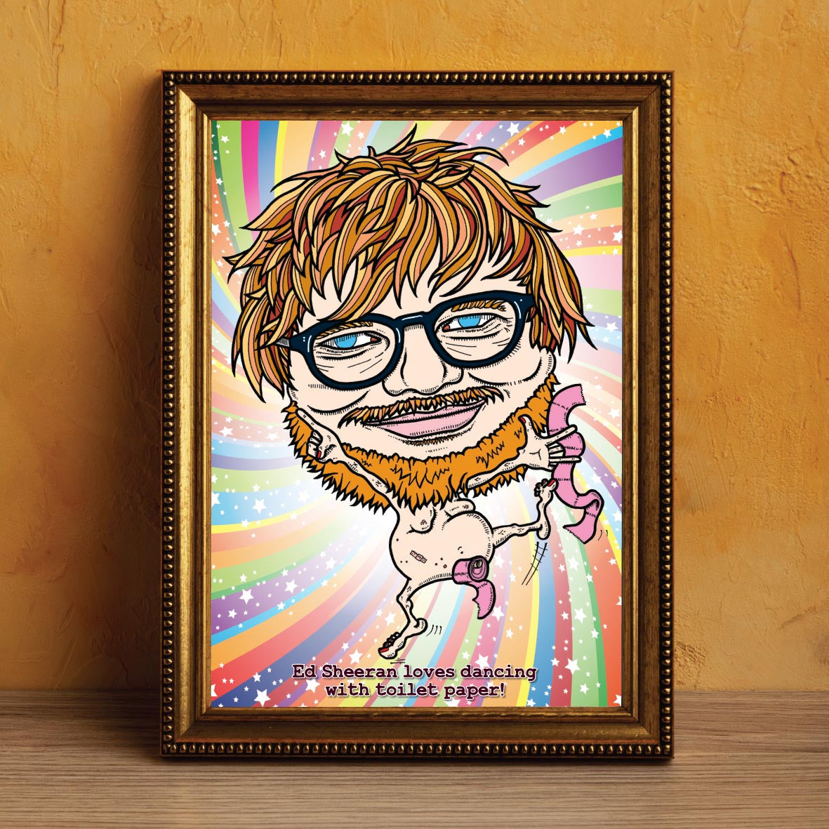 Ed Sheeran Pop Art Print
