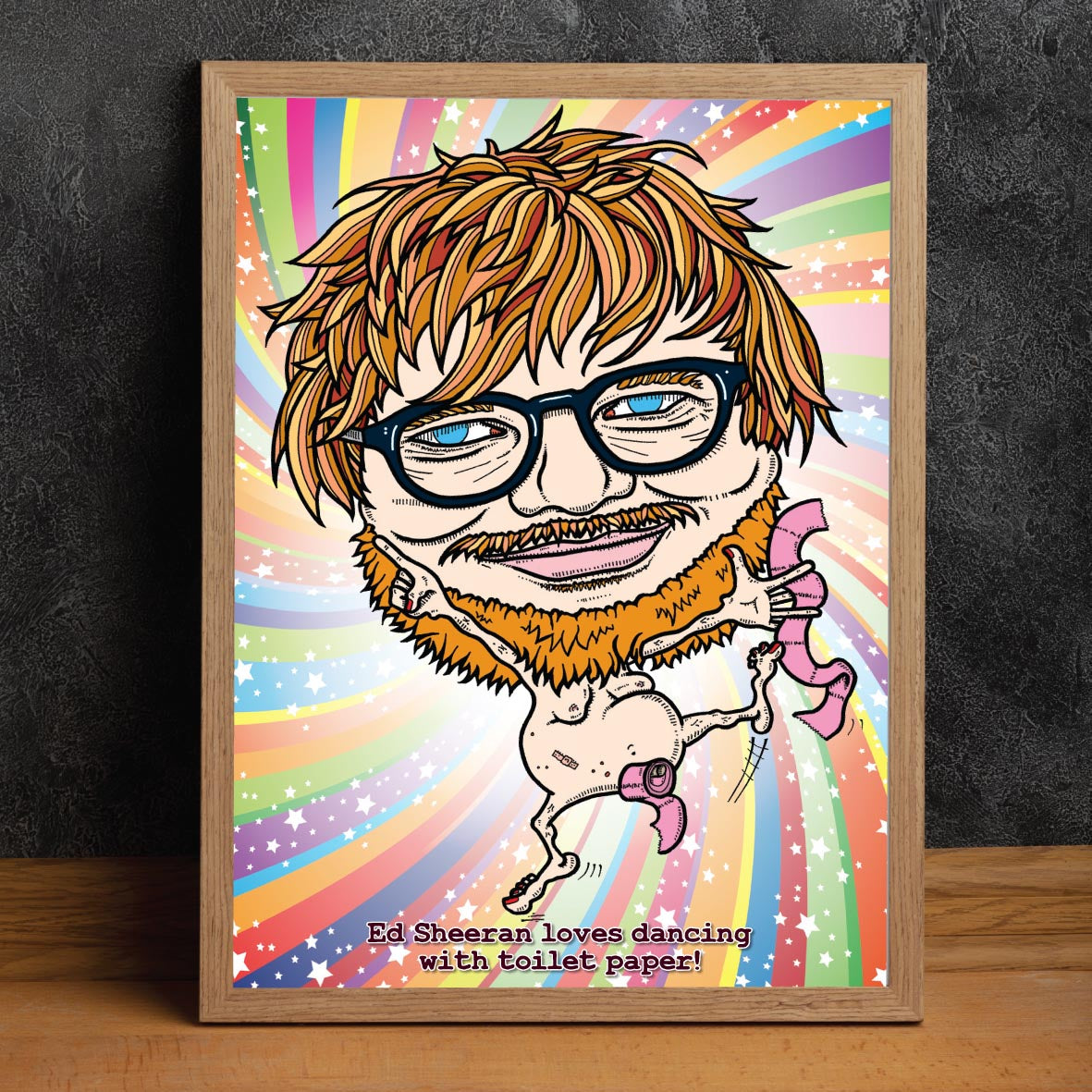 Ed Sheeran Pop Art Print