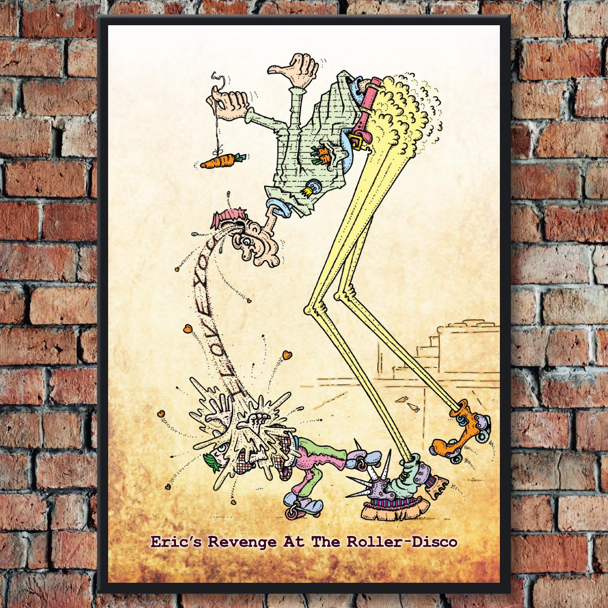 Eric's Revenge Art Print