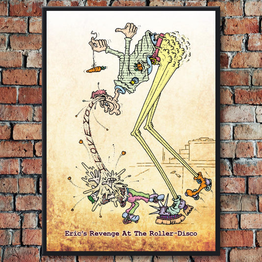 Eric's Revenge Art Print