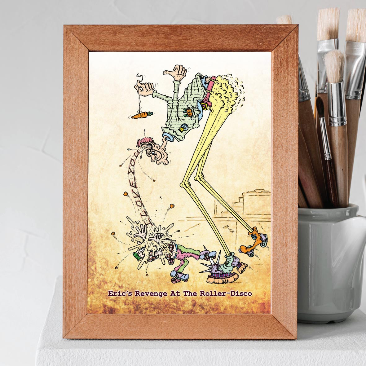Eric's Revenge Art Print