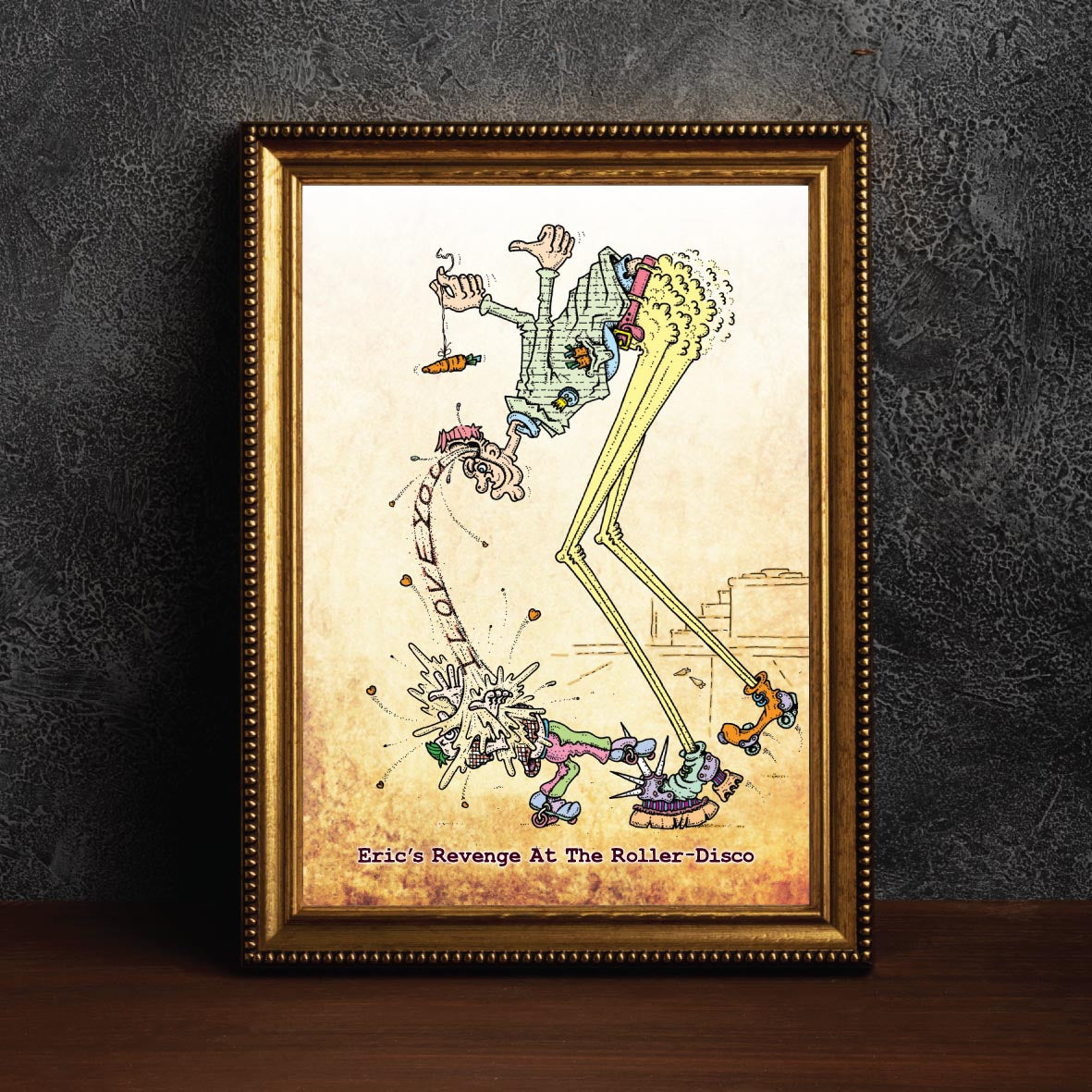 Eric's Revenge Art Print