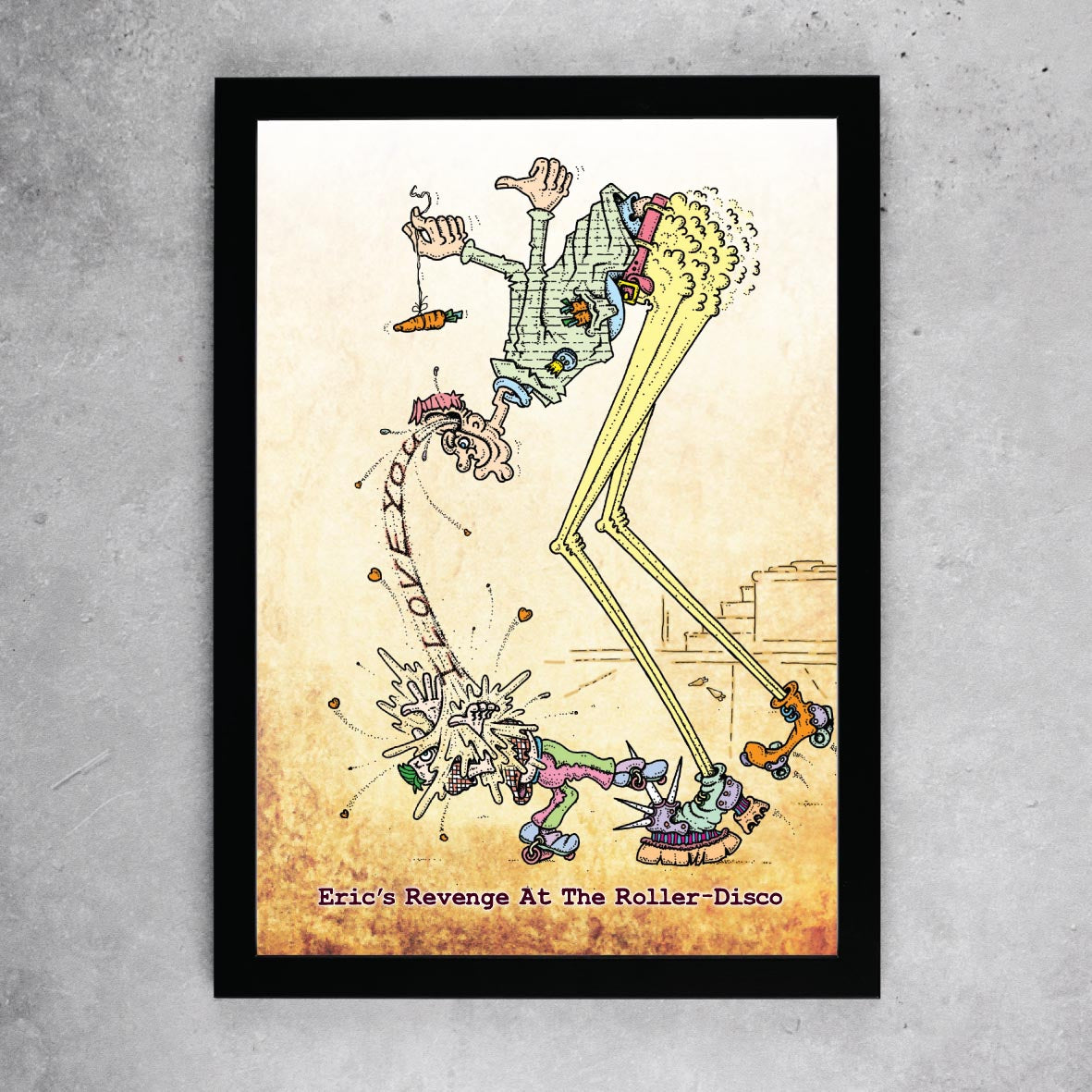 Eric's Revenge Art Print
