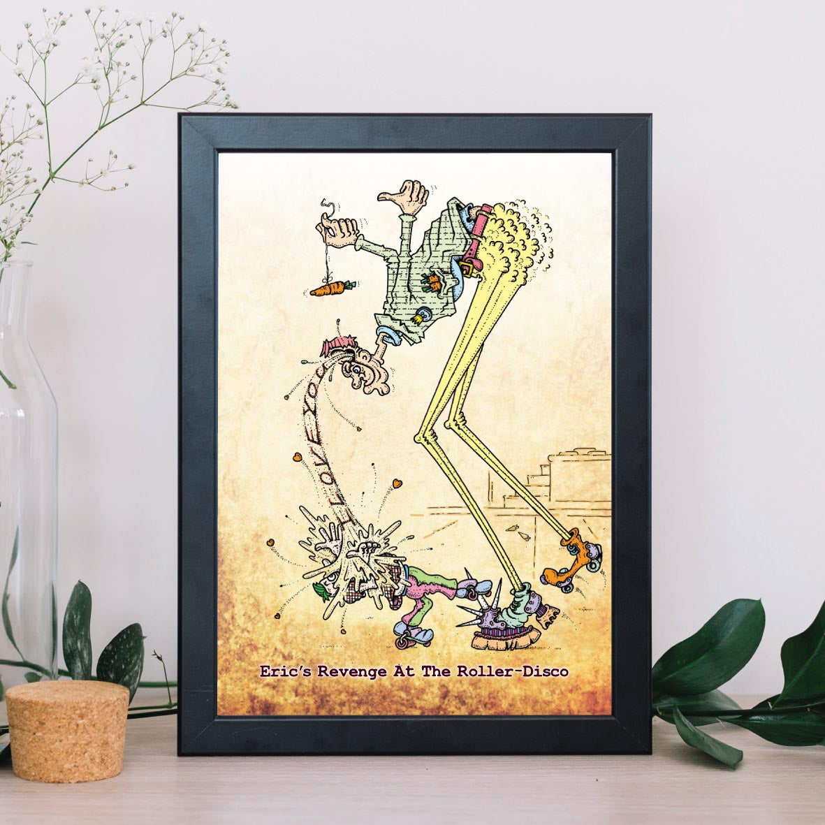 Eric's Revenge Art Print