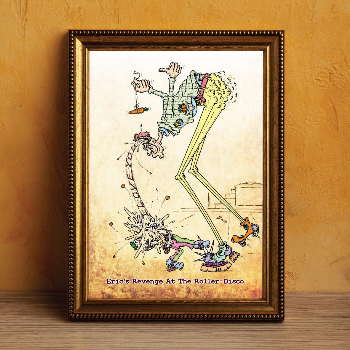 Eric's Revenge Art Print