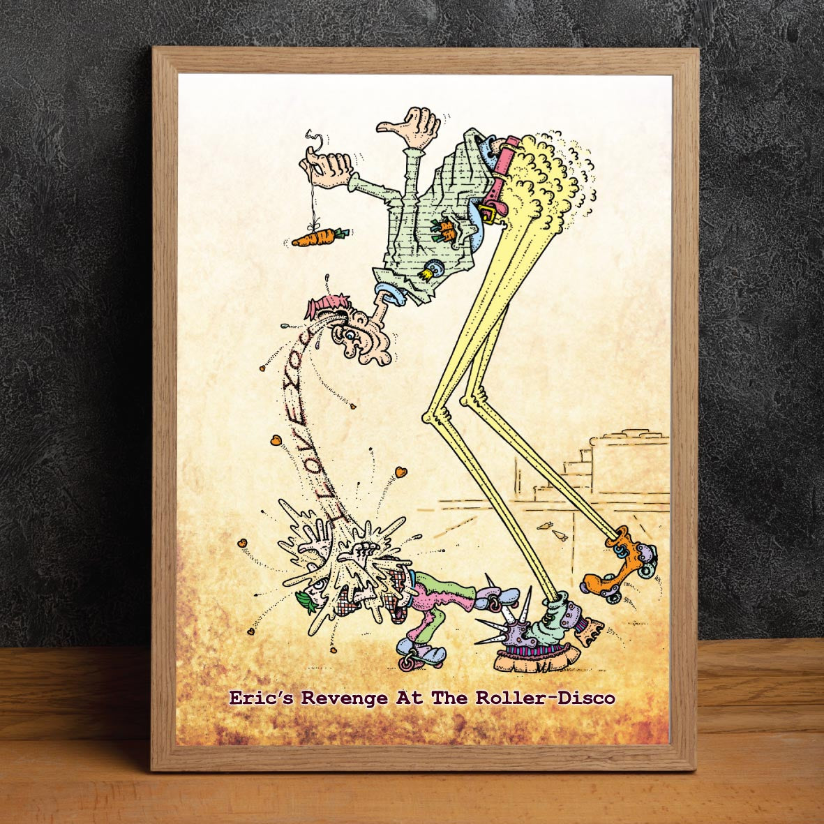 Eric's Revenge Art Print