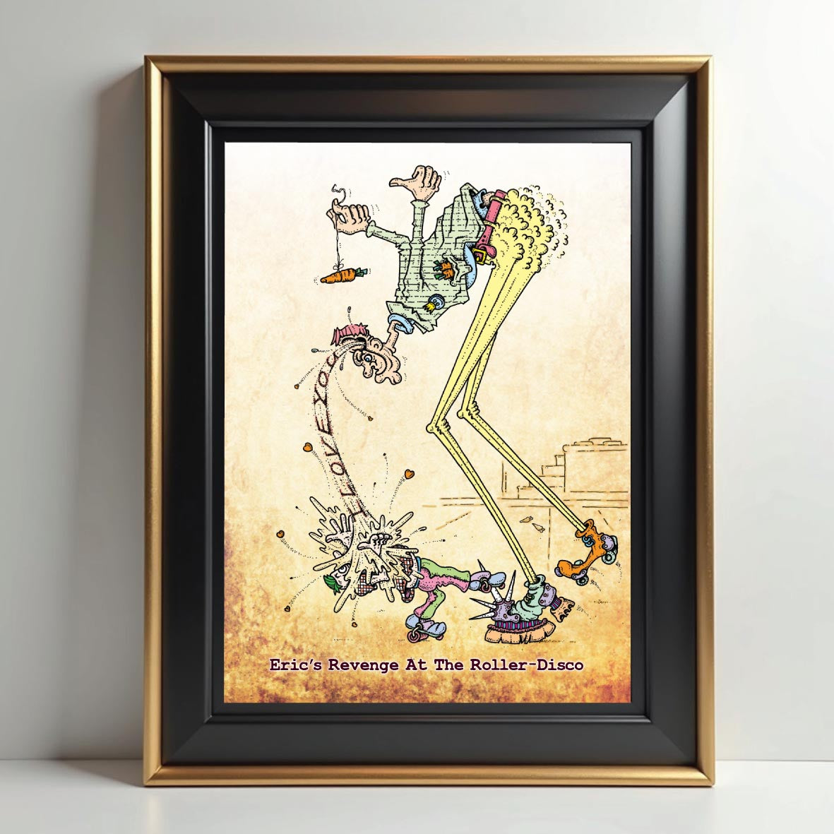 Eric's Revenge Art Print