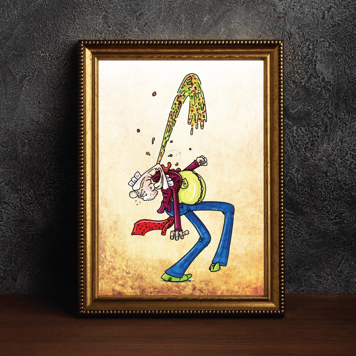 Eruption Art Print