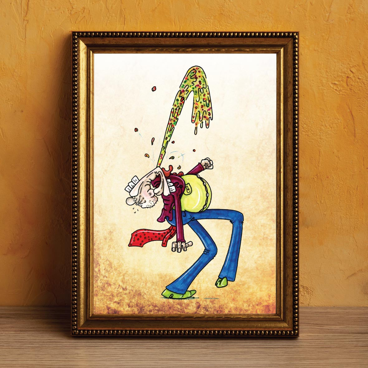 Eruption Art Print