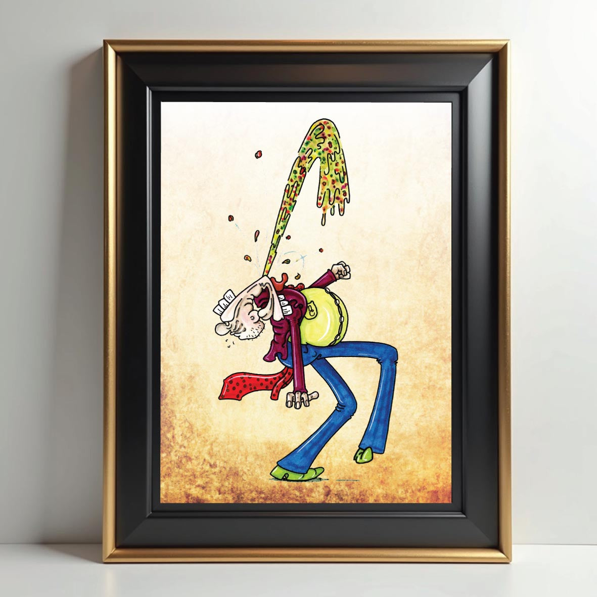 Eruption Art Print
