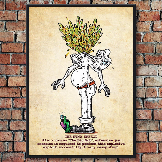 The Etna Effect Art Print