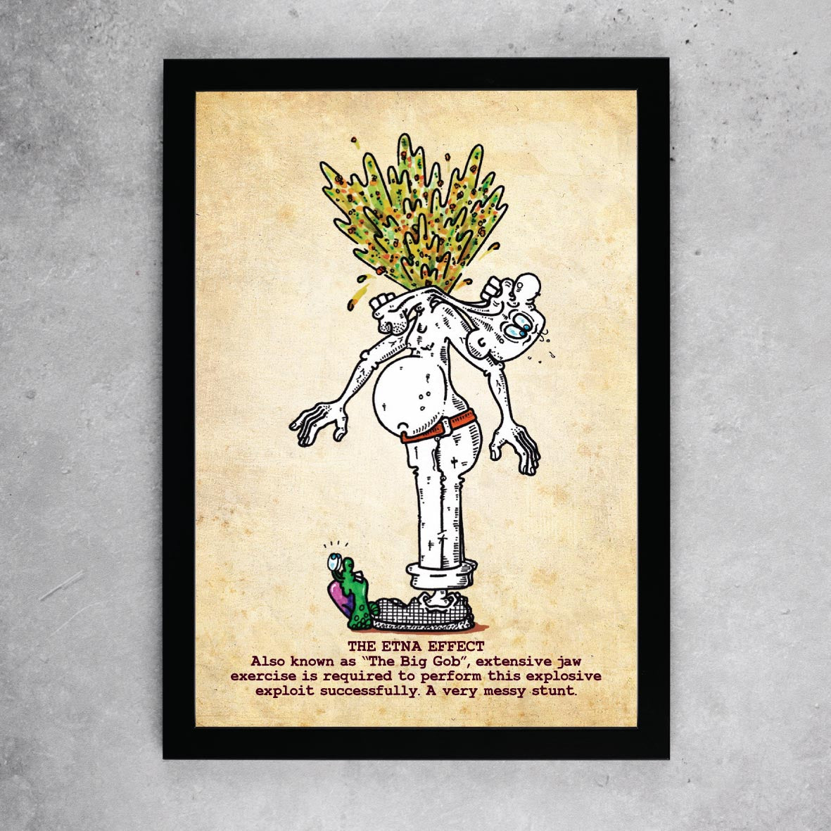 The Etna Effect Art Print