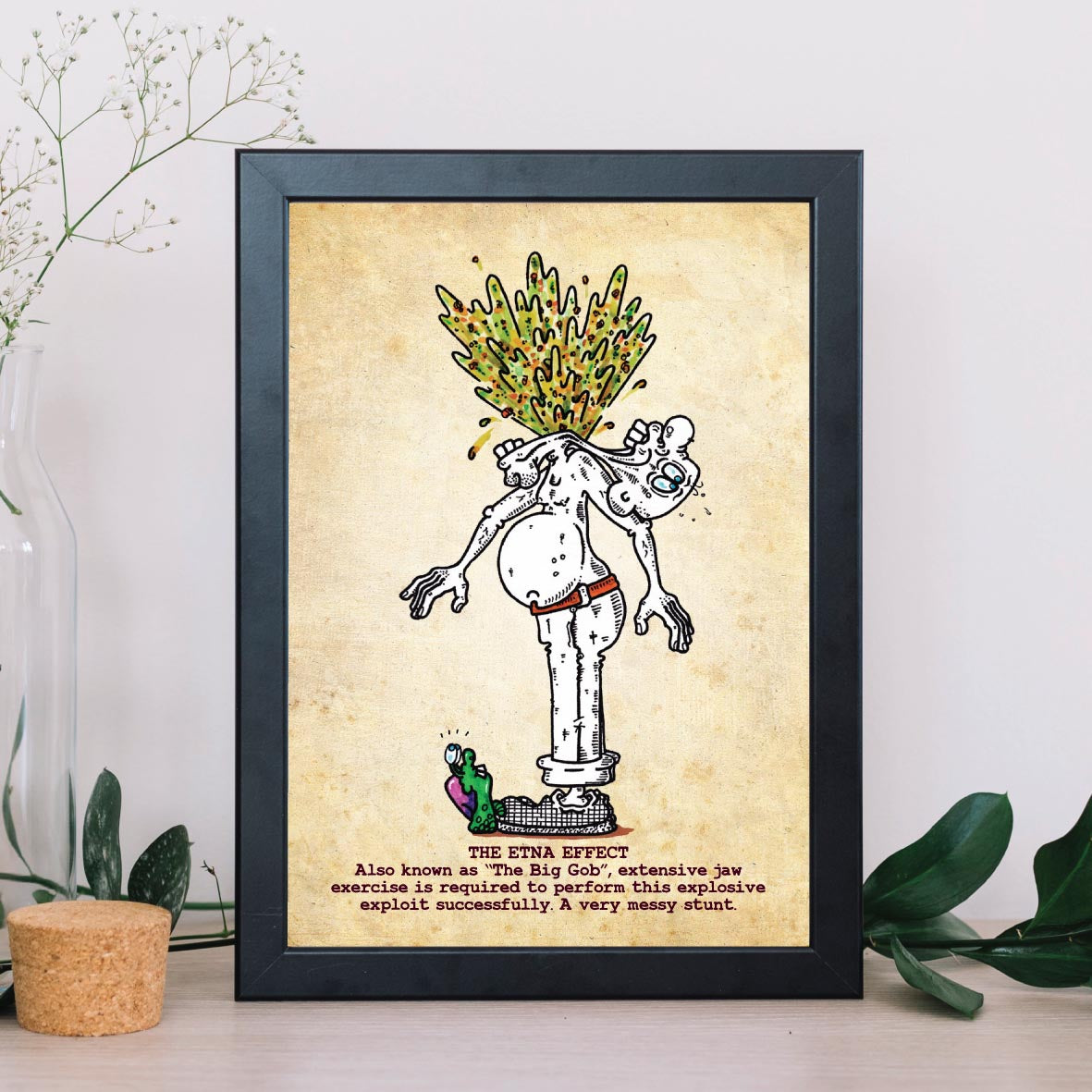 The Etna Effect Art Print