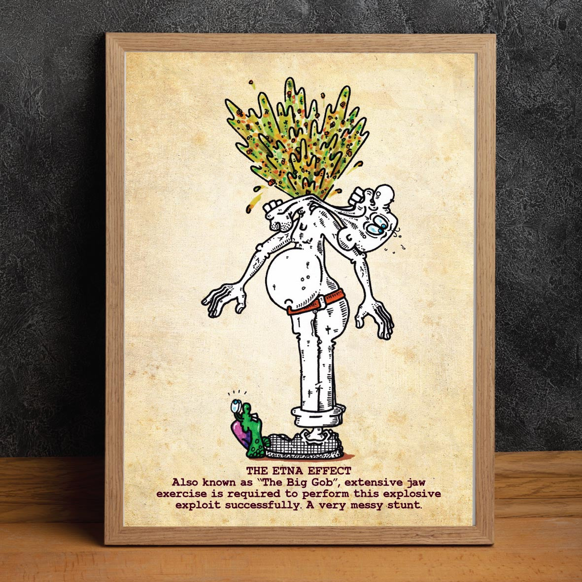 The Etna Effect Art Print